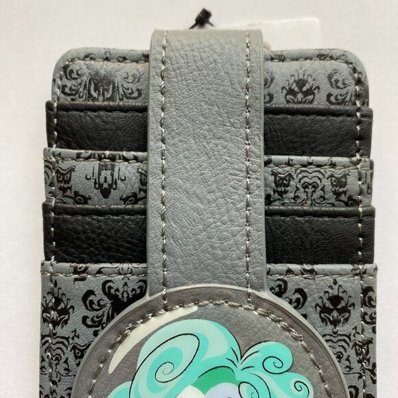 Disneyland Park Card Holder Wallet Haunted Mansion Madame Leota NWT - Picture 4 of 10